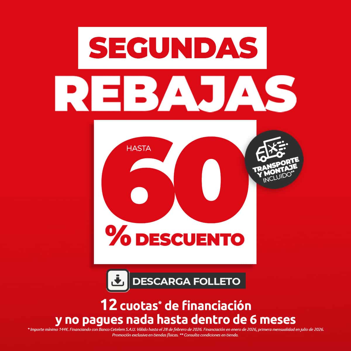 Promoci&oacute;n actual